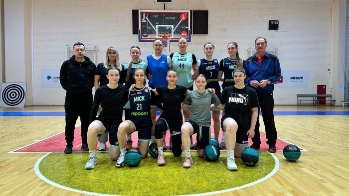 Женская молодежная команда «МИНСК» успешно завершила тур в Москве